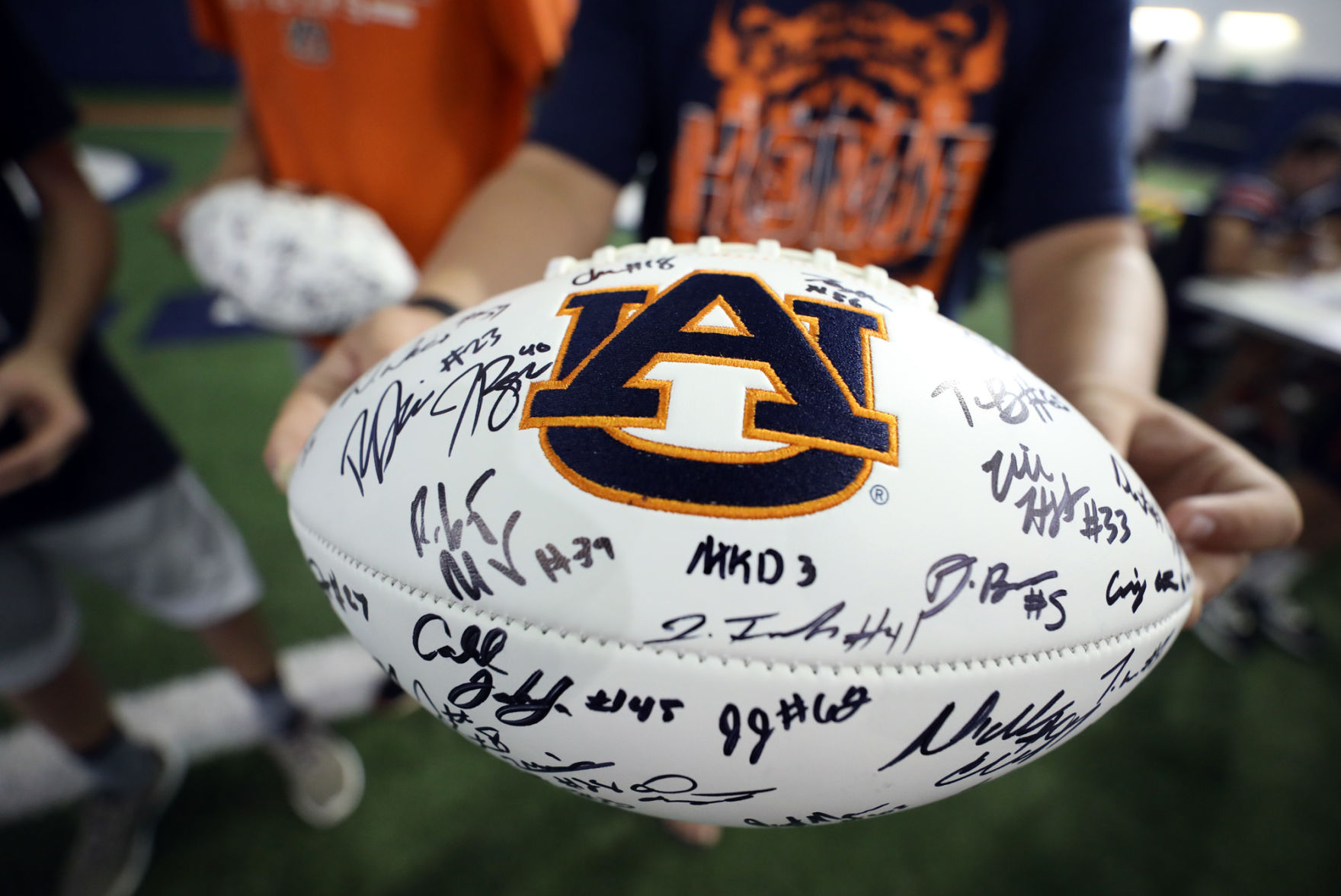 Auburn Fan Day 2018